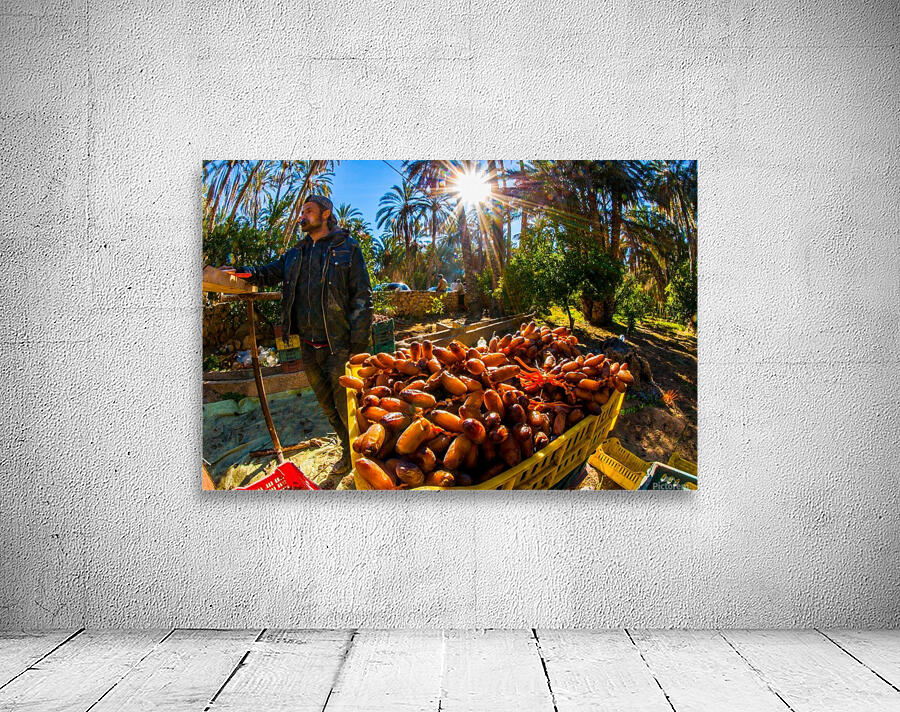 Vendeur de dattes Wall Preview