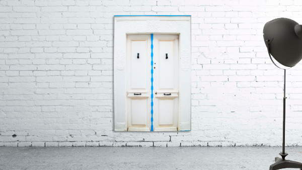Porte blanche Wall Preview
