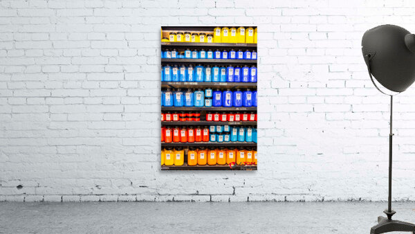ocre en pot Wall Preview