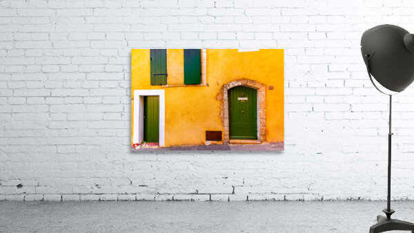 Vert mur Wall Preview