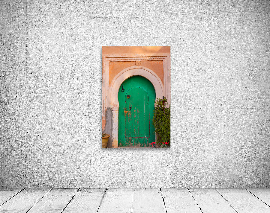 Vert porte Wall Preview