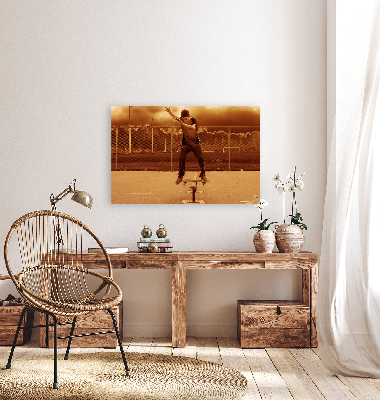 Skateboarder Reproduction