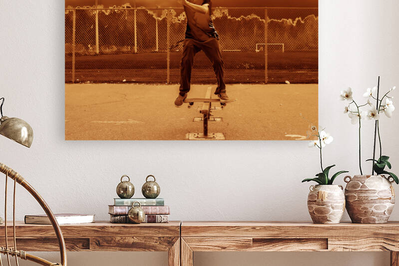 Skateboarder by Carl Leblanc
