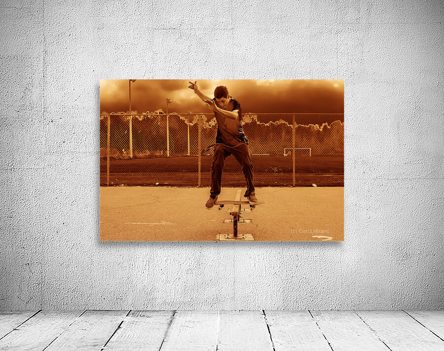 Skateboarder Wall Preview