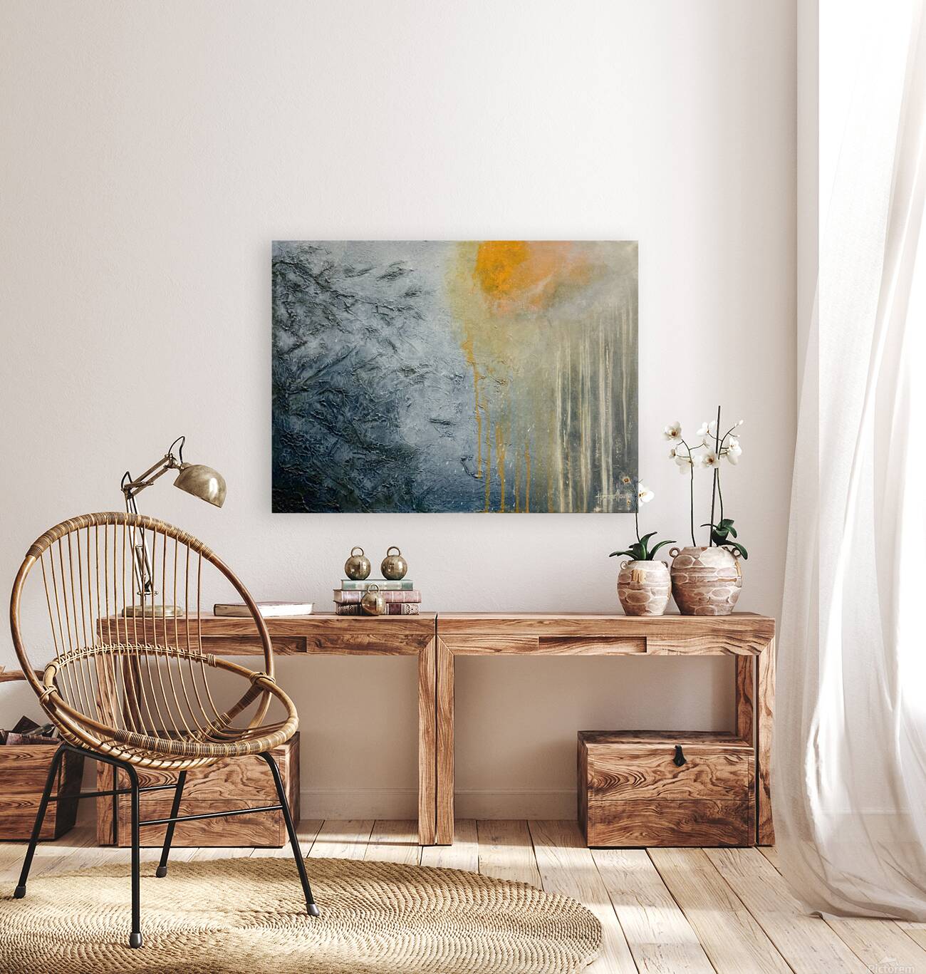 Altered Sunrise Reproduction