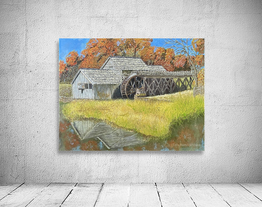 Mabry Mill Wall Preview