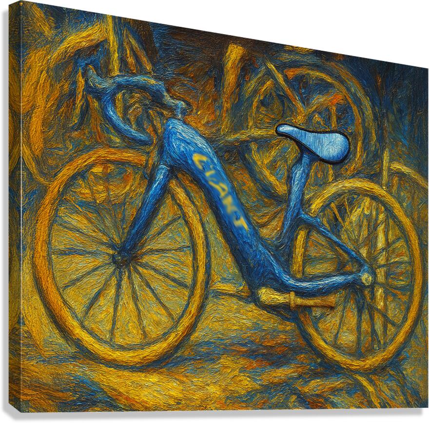 VELO BLEU