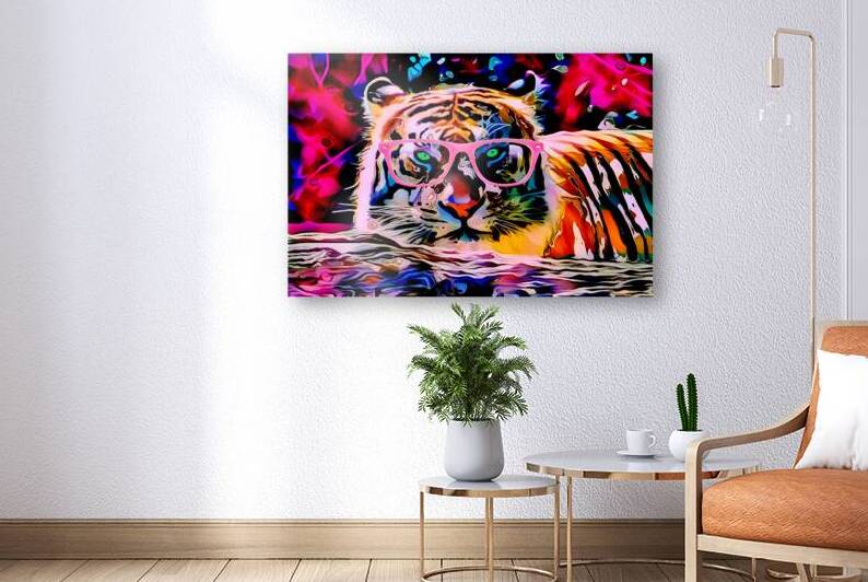 Tiger à Lunette master by Roger St Jean Jr Photos