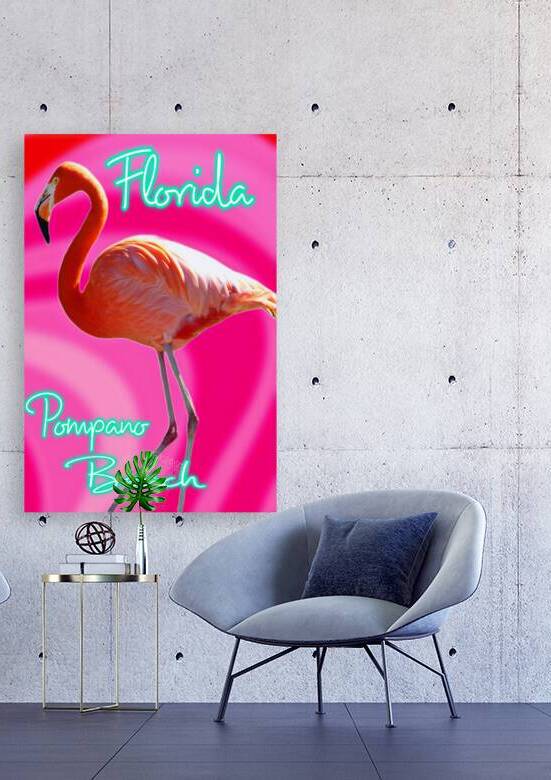 Flamand Rose Pompano Beach by Roger St Jean Jr Photos