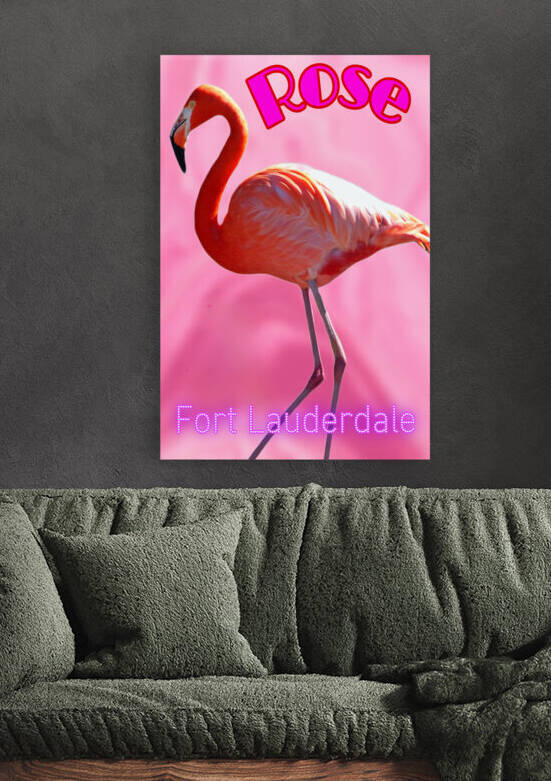 Flamand Rose Fort Lauderdale. by Roger St Jean Jr Photos