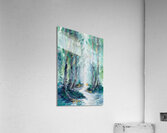 Path Through the Forest Acrylic Print
