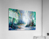 Forest Journey Acrylic Print