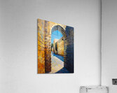 Golden Archway Acrylic Print