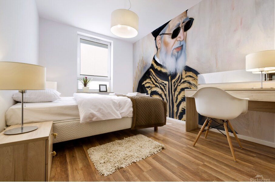 Chacham Ovadia Mural print