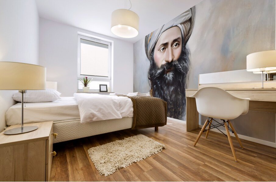 Ben Ish Chai Mural print