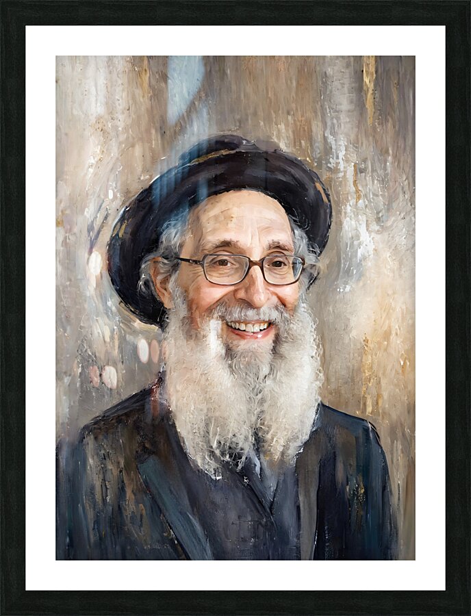 Rav Nosson Tzvi Finkel 1 Picture Frame print