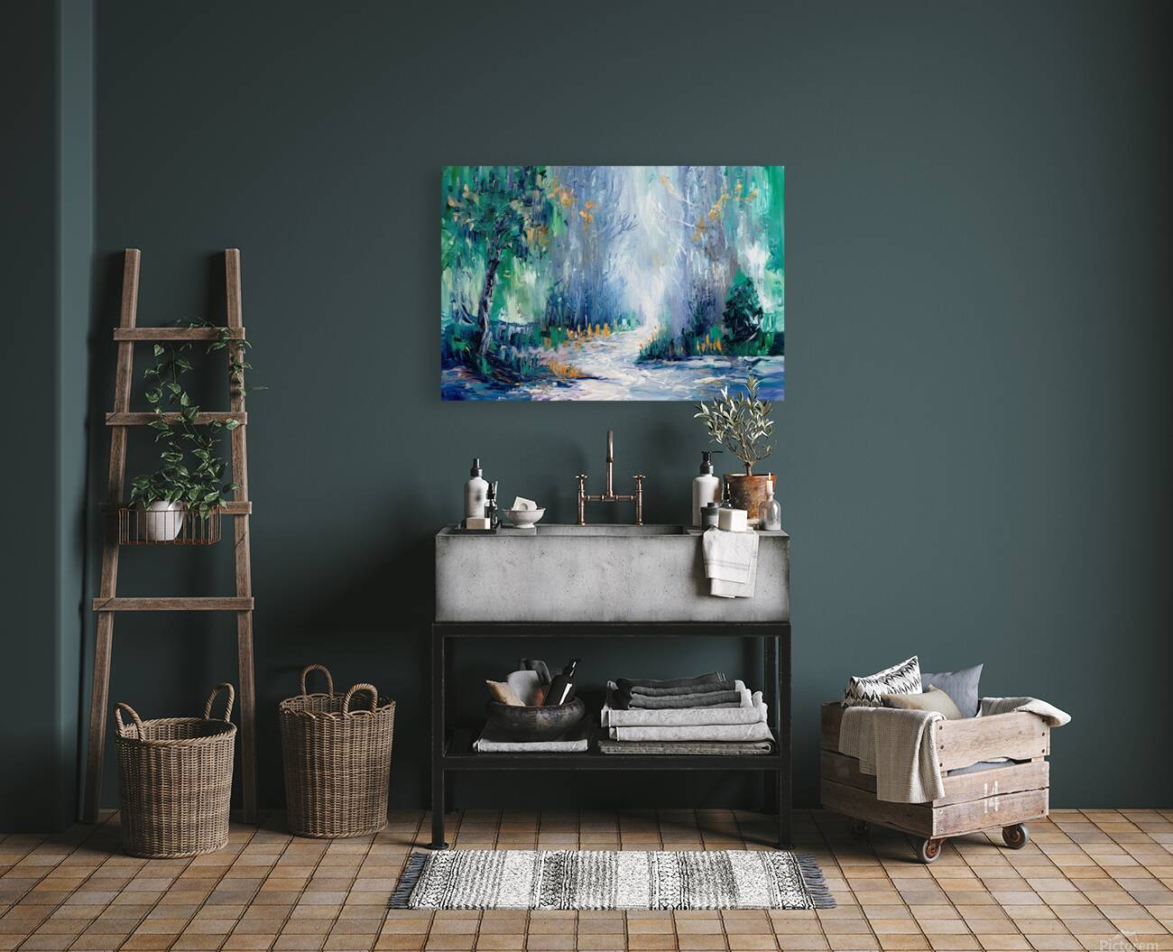 Forest Journey Reproduction