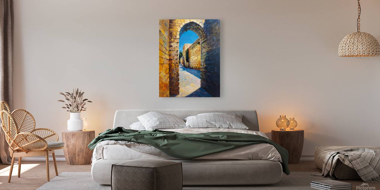 Golden Archway Reproduction