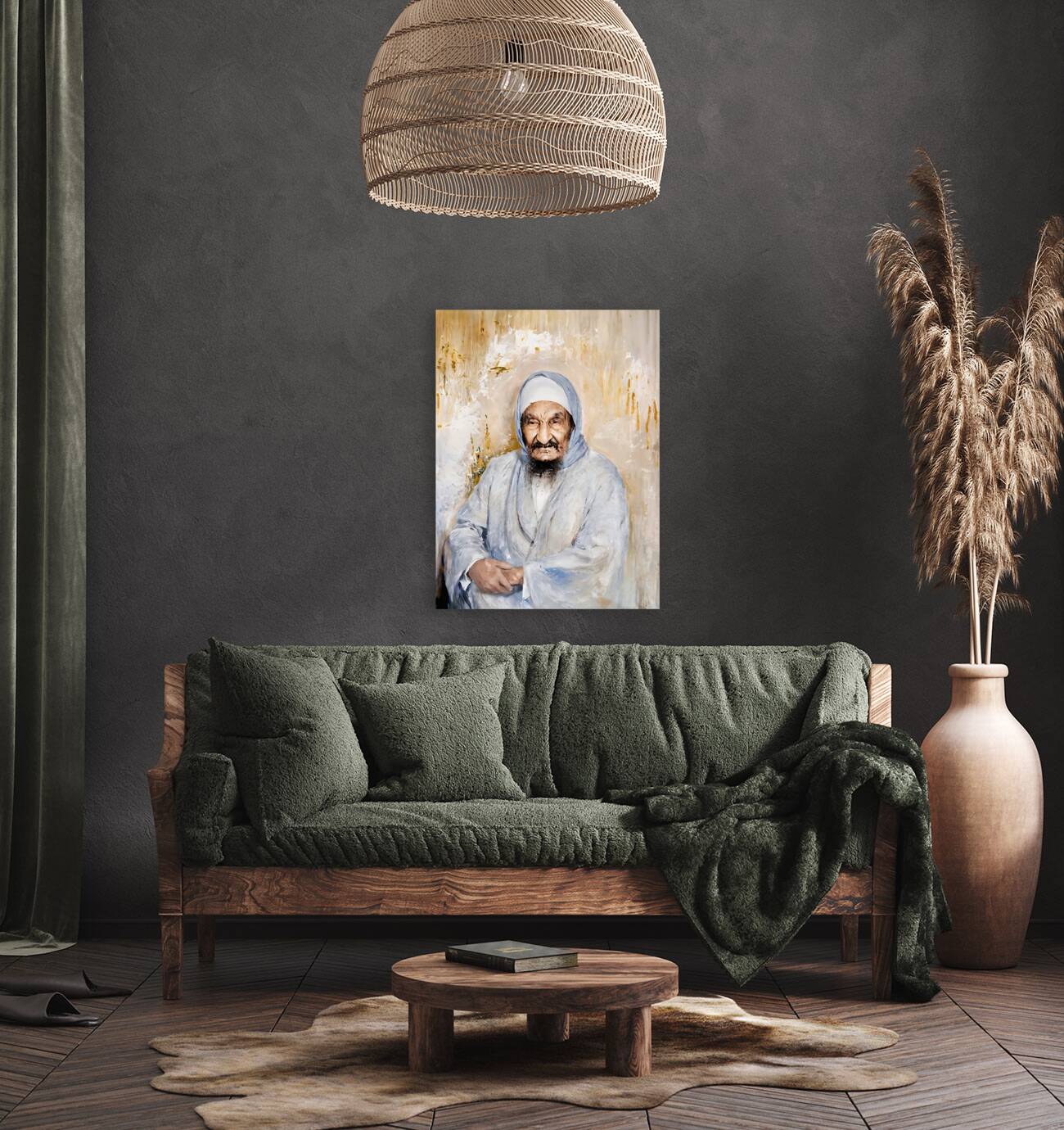 Baba Sali Reproduction