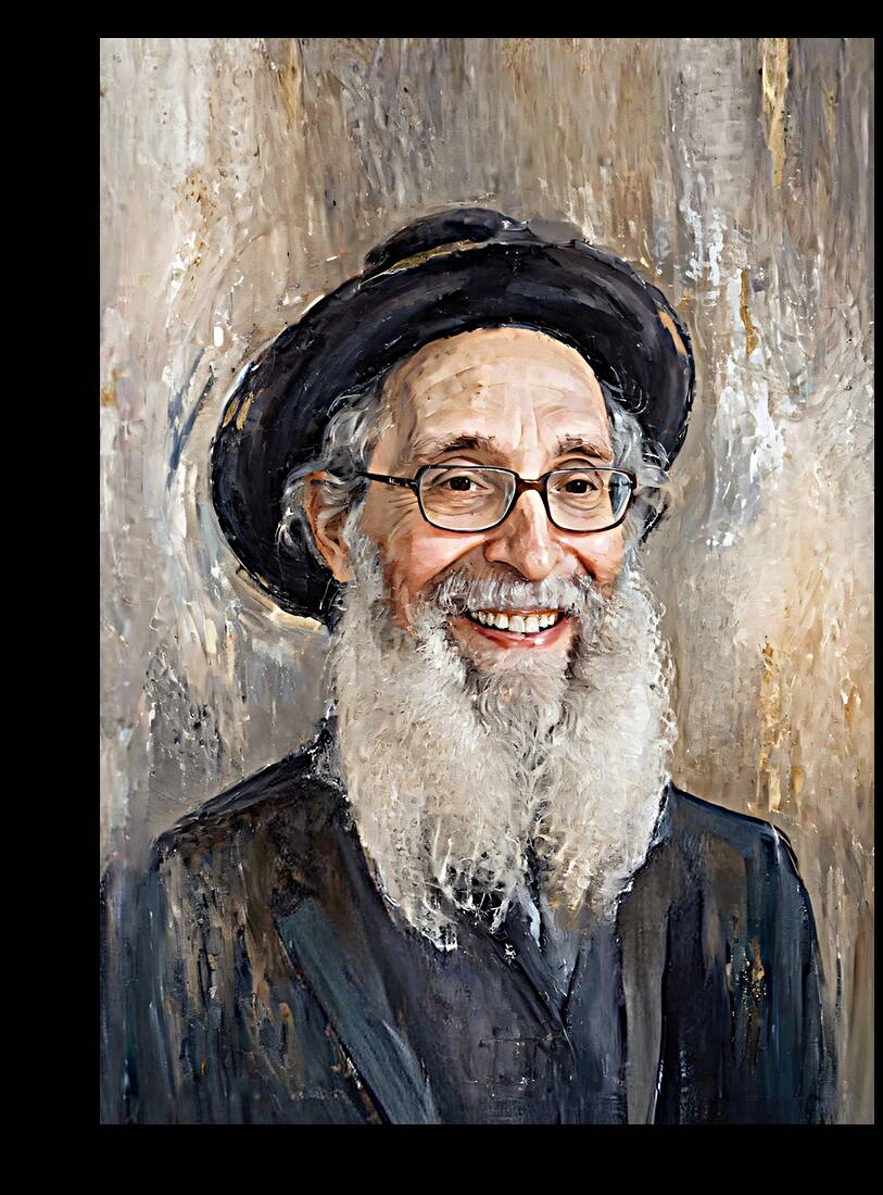 Rav Nosson Tzvi Finkel 1 Reproduction