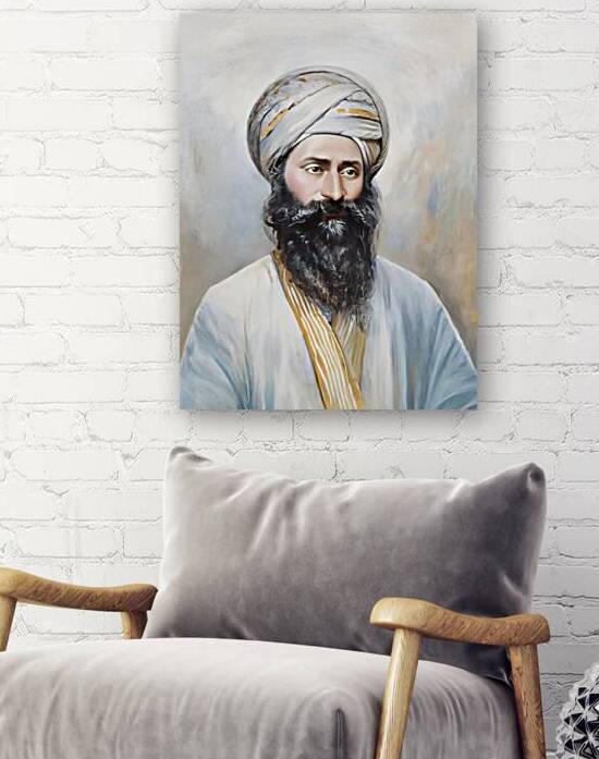 Ben Ish Chai by Judaica Canvas