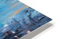 Blue Abstract 1 HD Metal print