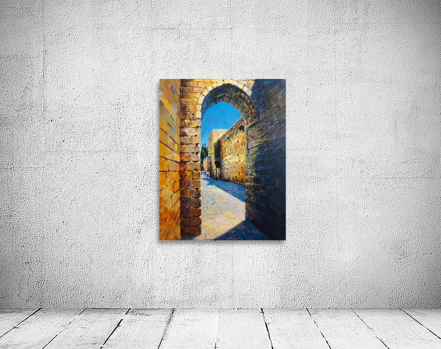 Golden Archway Wall Preview