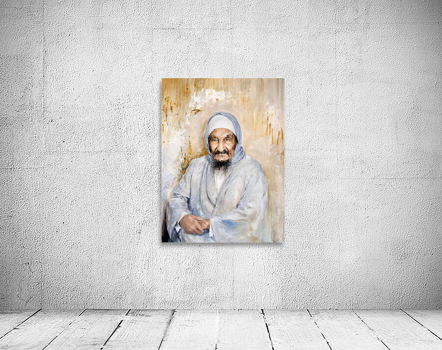 Baba Sali Wall Preview