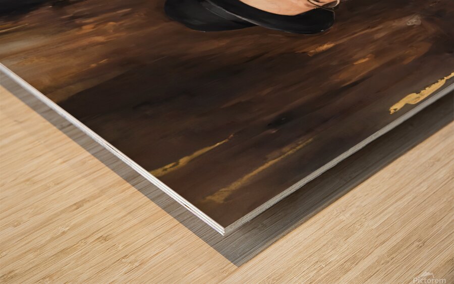 Rav Avigdor Miller Wood print