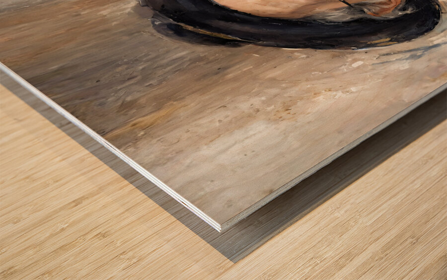 Rav Nosson Tzvi Finkel 1 Wood print