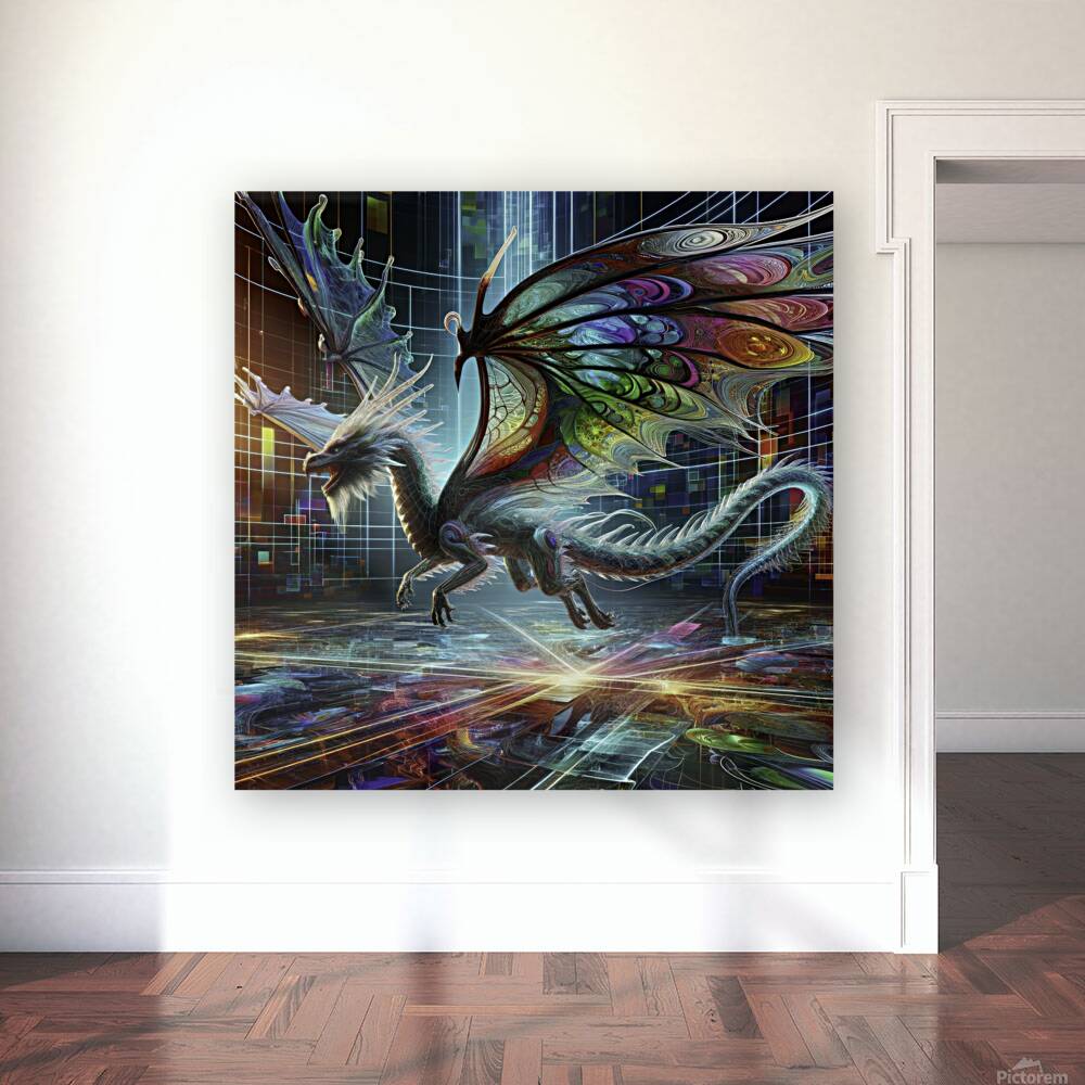 GLASS DRAGON 5 Reproduction