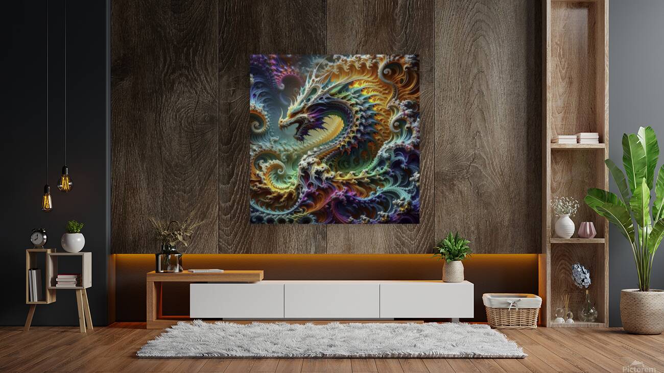 GLASS DRAGON 10 Reproduction
