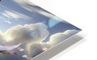 GLASS DRAGON in Cloud   HD Metal print