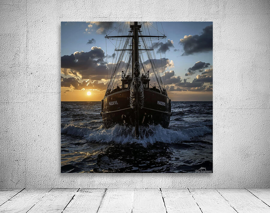 Ship 13 Wall Preview