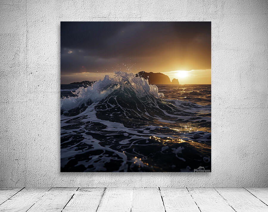 Waves 1 Wall Preview