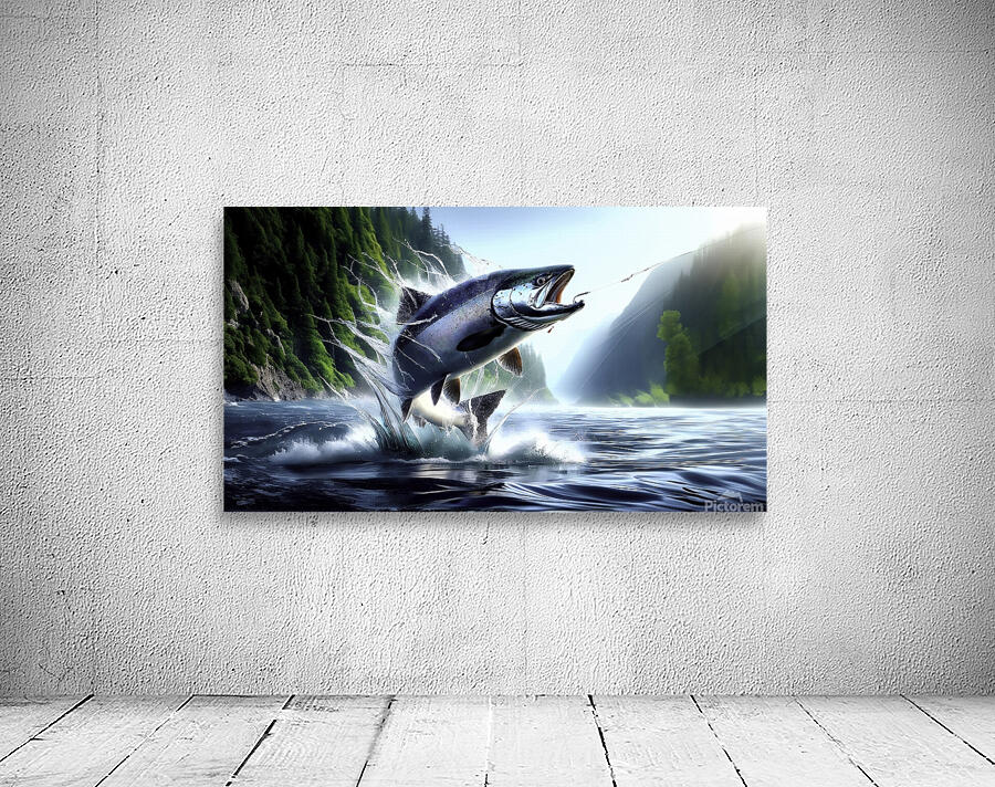 NW-Salmon-Strait Wall Preview
