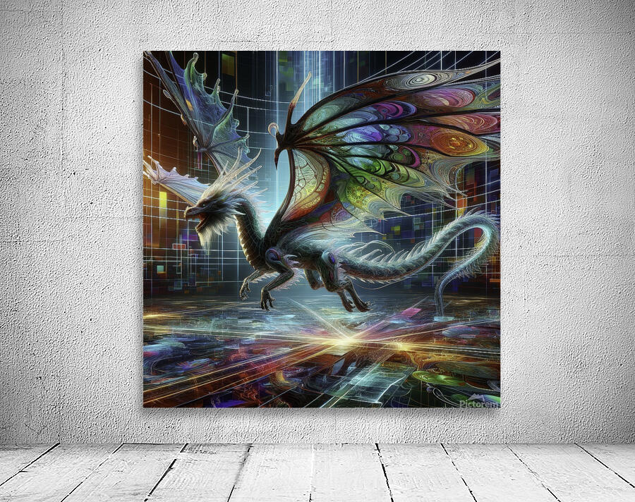 GLASS DRAGON 5 Wall Preview