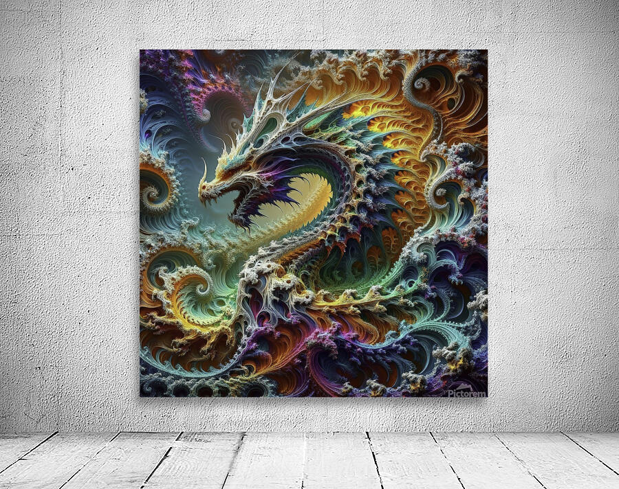 GLASS DRAGON 10 Wall Preview