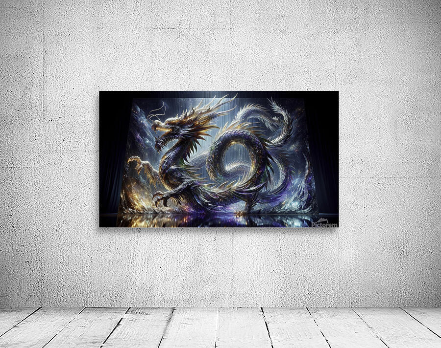  Diamond Dragon  Wall Preview