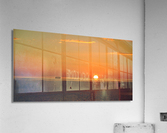 chott el jerid Acrylic Print