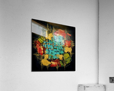 le poisson rouge Acrylic Print