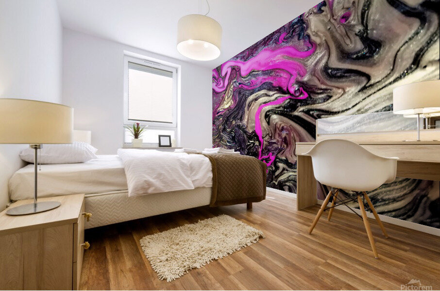Bouillonnement  Mural print