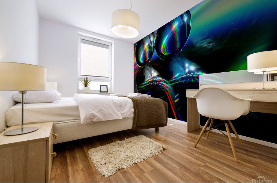 DUO1 Mural print