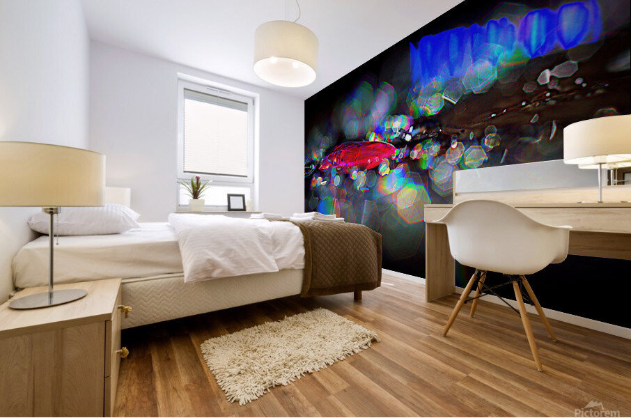 etincelles 2 Mural print