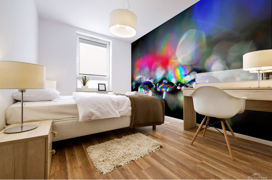 etincelles 3 Mural print