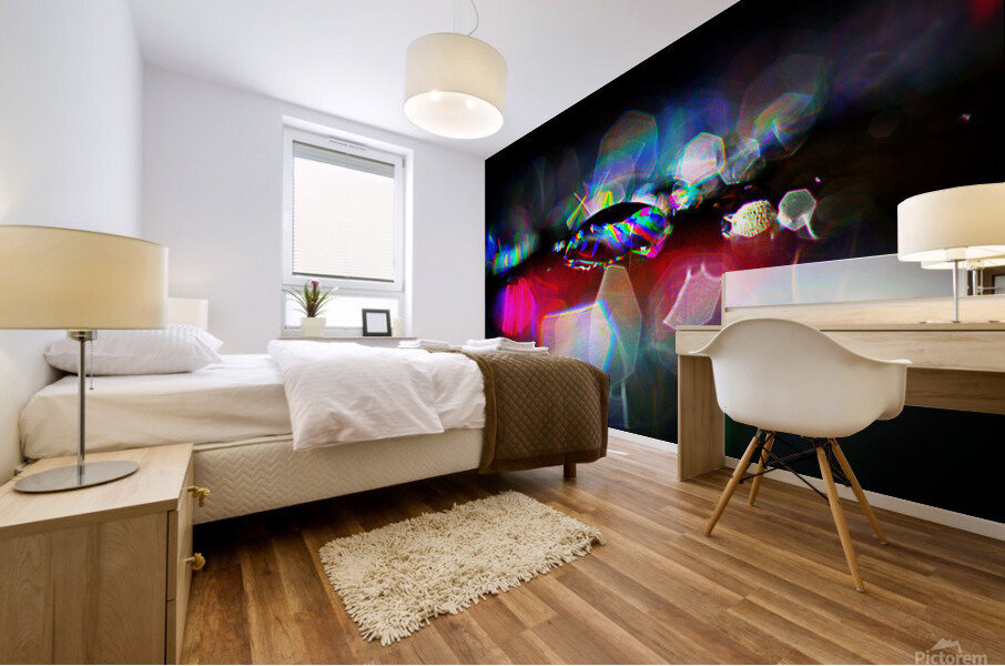 etincelles 5 Mural print