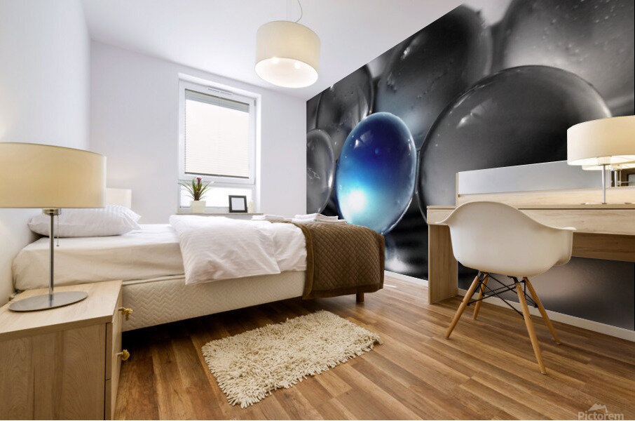 sphere Mural print