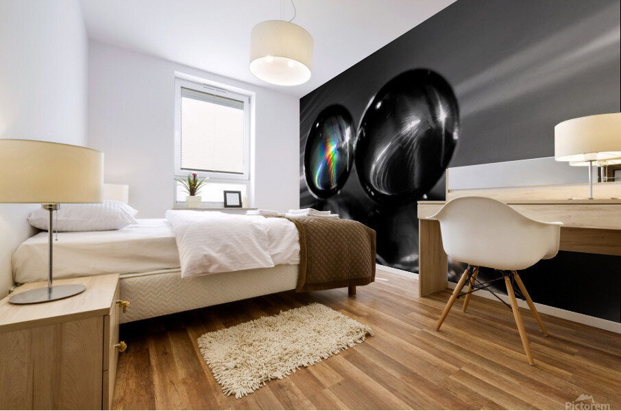 sphere 2 Mural print