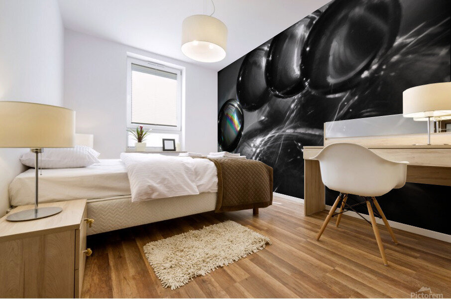spheres4 Mural print