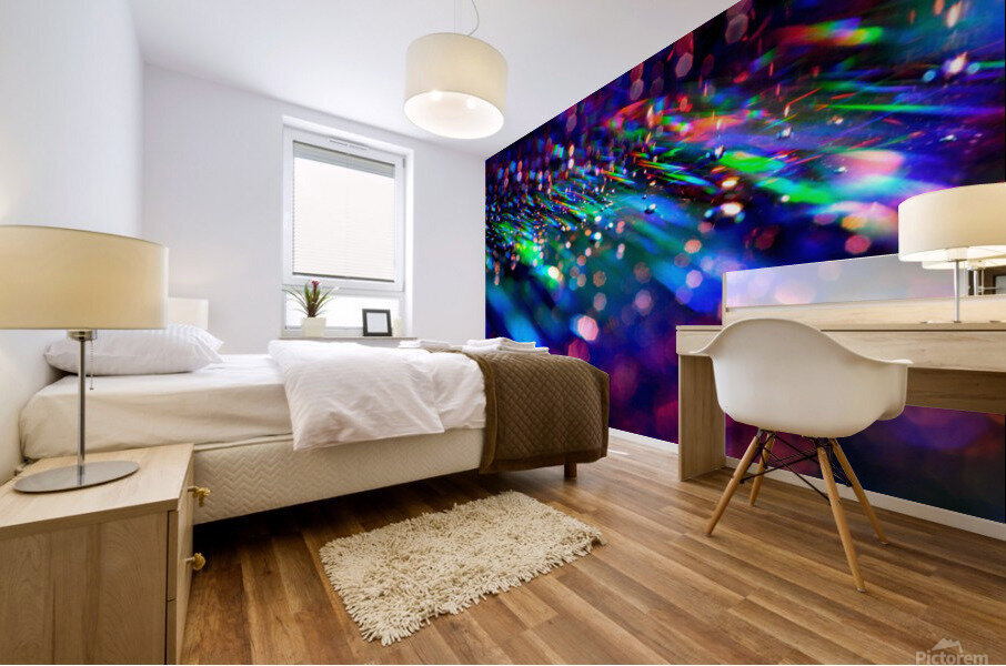 illusions Mural print